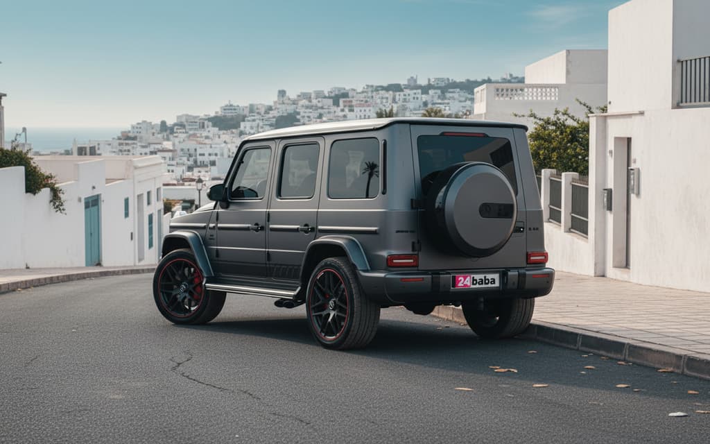 Mercedes Benz G63 AMG 2023