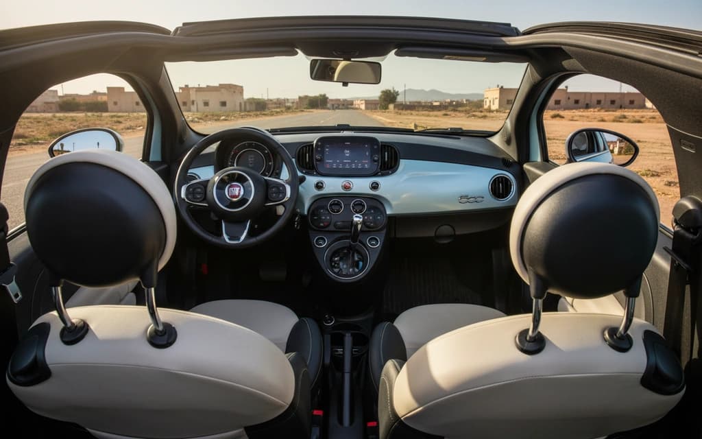 Fiat 500C 2023