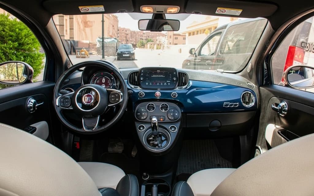 Fiat 500C 2023