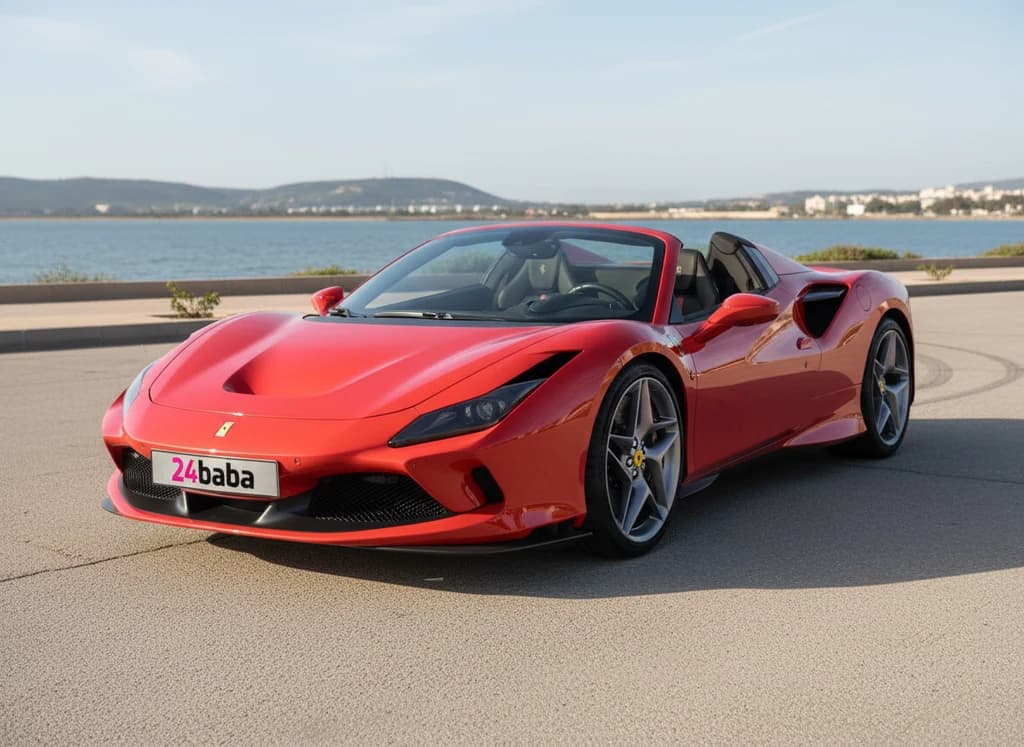 Ferrari F8 Tributo Spider