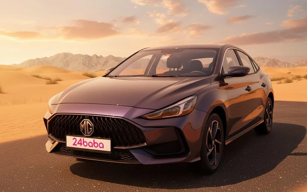 Mg Gt 2023 Brown rental in Dubai