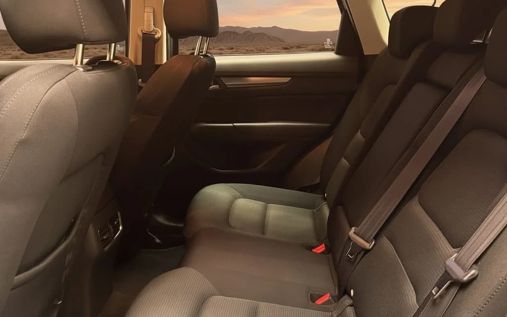 Mazda Cx 5 2024 leather seats and cabin