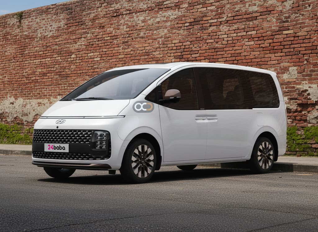 Hyundai Staria 2024