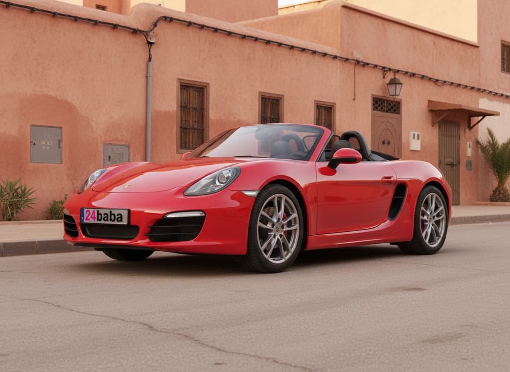 Porsche 718 Boxster