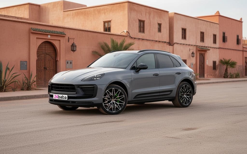 Porsche Macan 2023