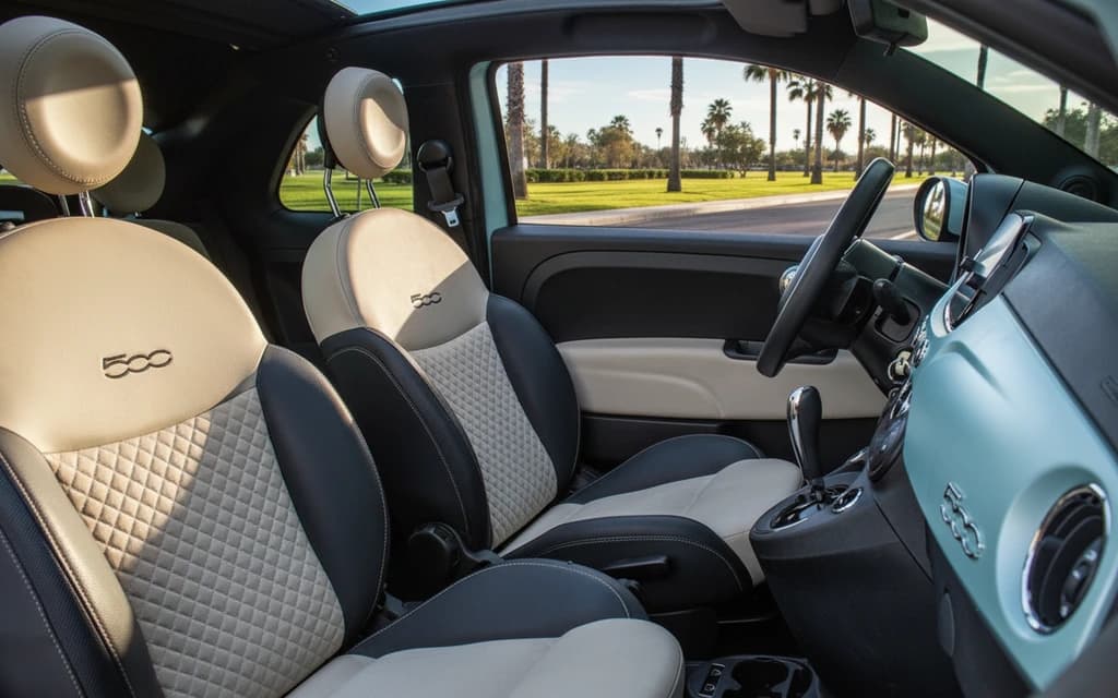 Fiat 500C 2023