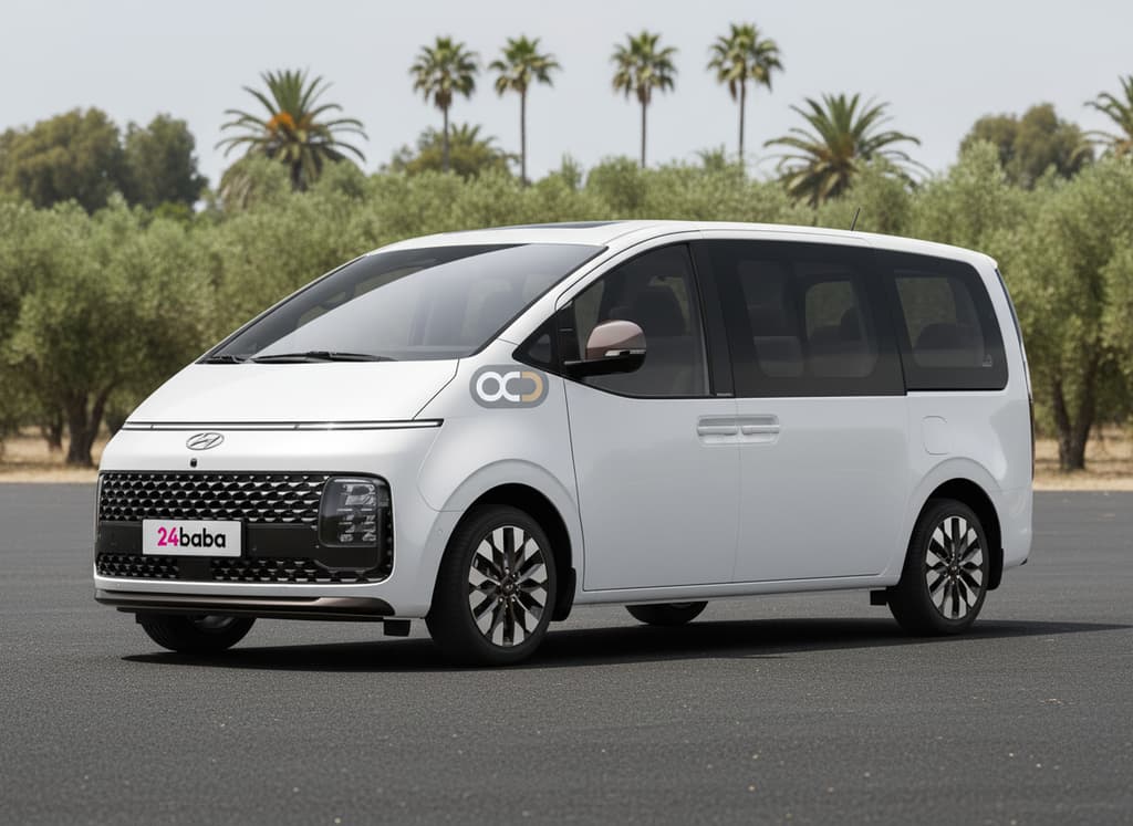 Hyundai Staria 2024