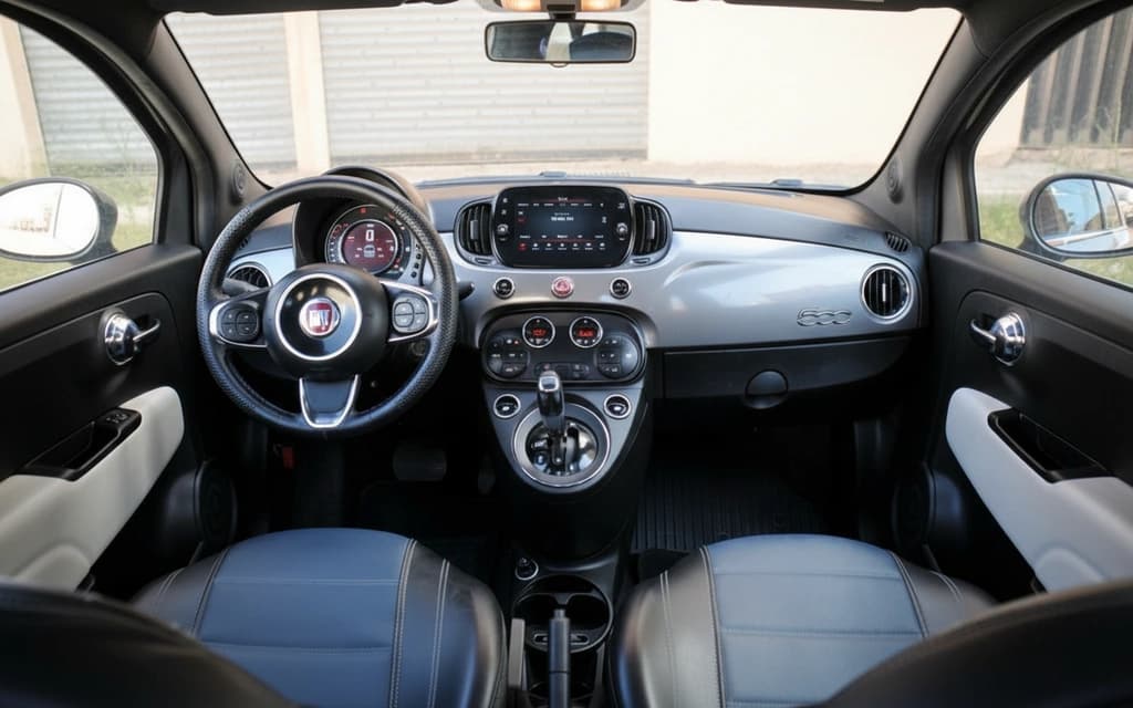 Fiat 500C 2023
