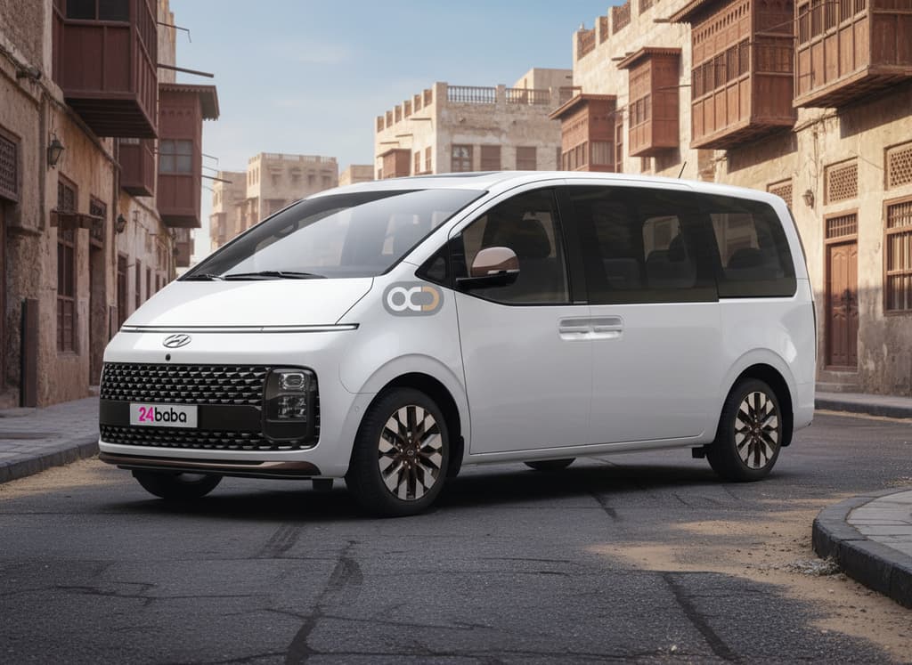 Hyundai Staria 2024
