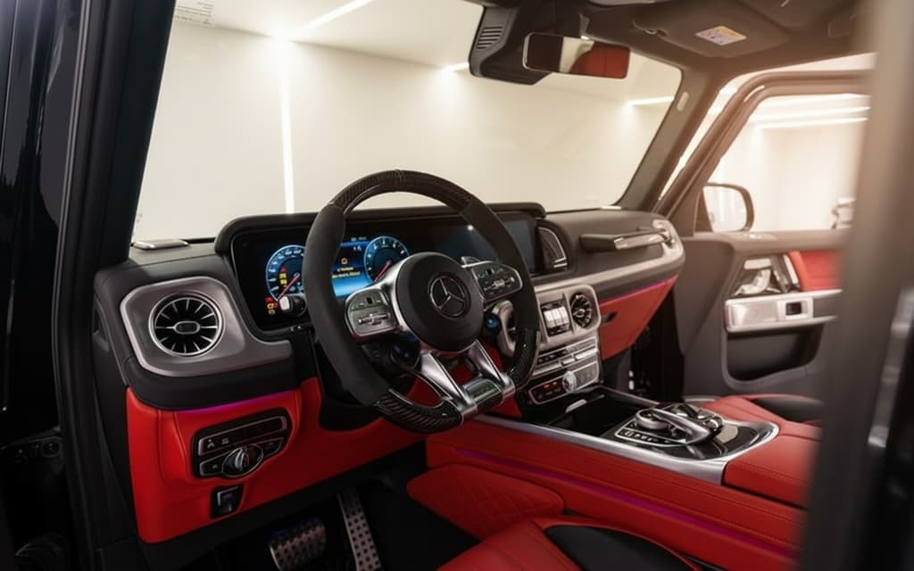 Mercedes Benz G63 AMG 2023