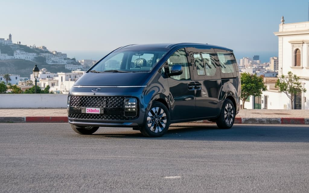 Hyundai Staria 2024
