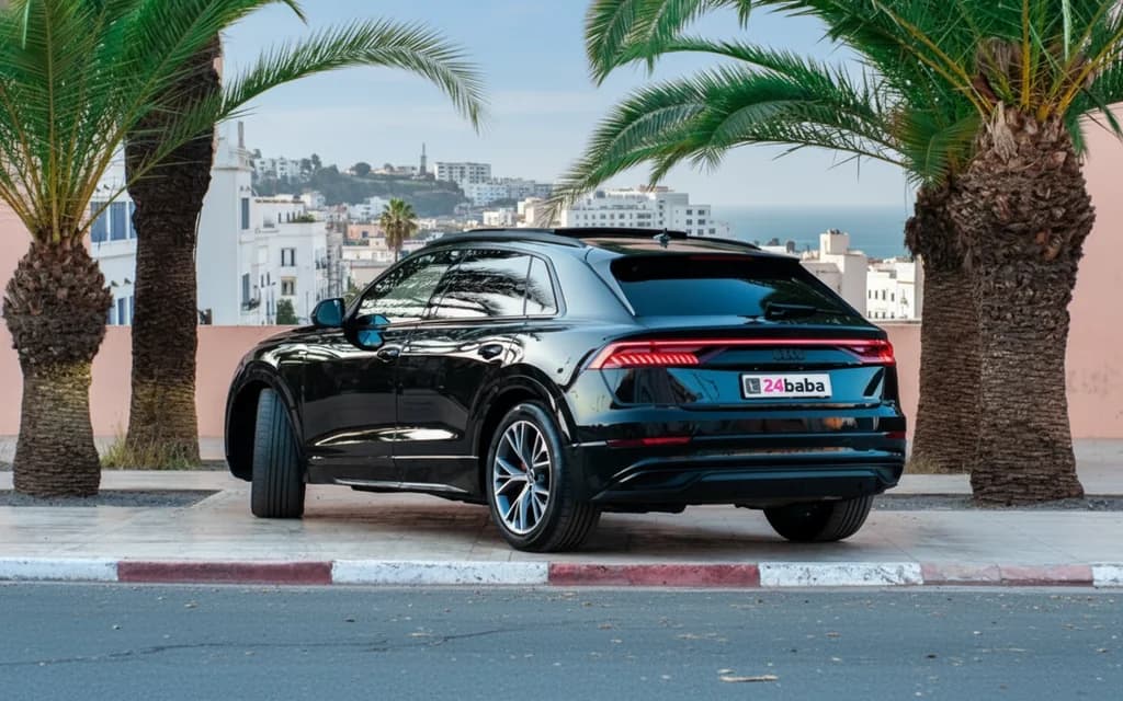 Audi Q8 S Line Kit 2023
