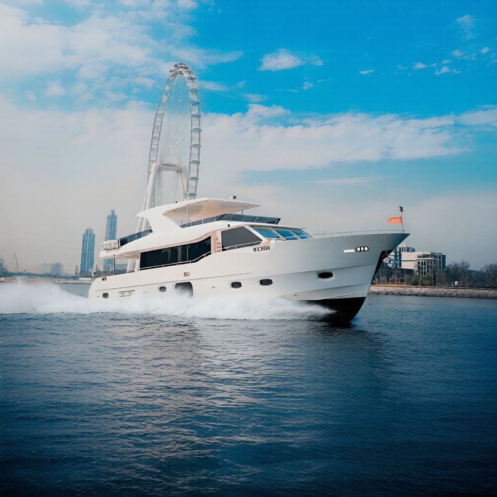 X36 Luxury Yacht