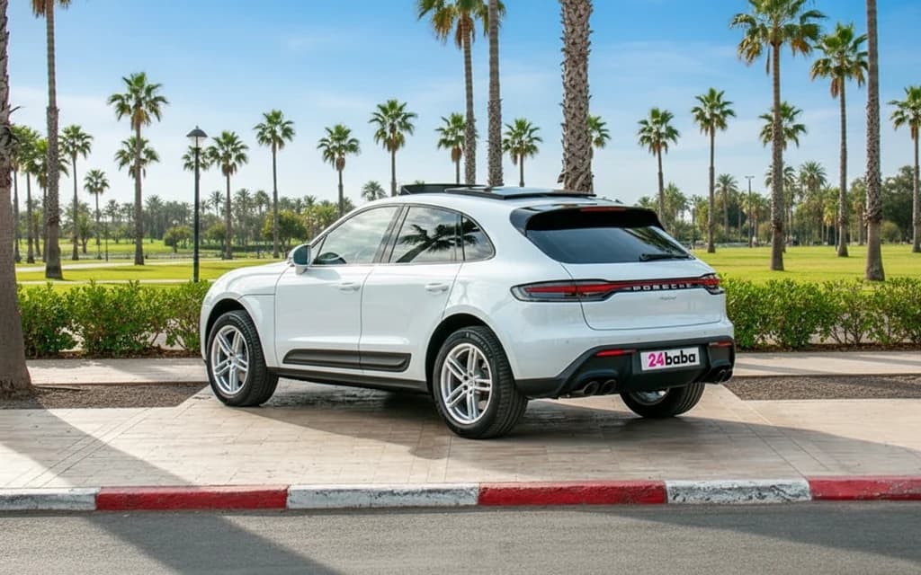 Porsche Macan 2024