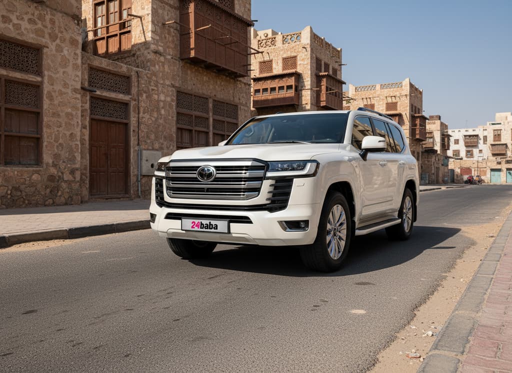 Toyota Land Cruiser GXR V6