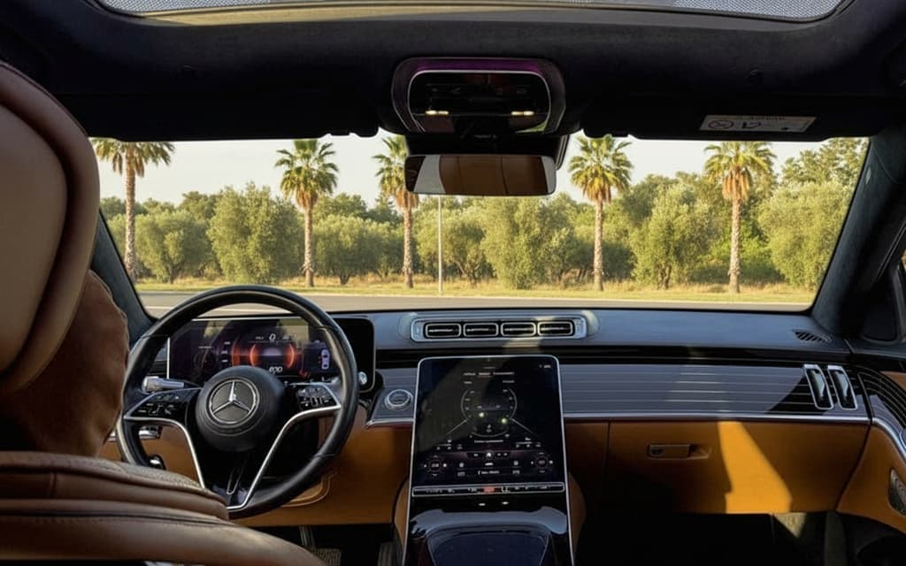 Mercedes Benz S400 2024