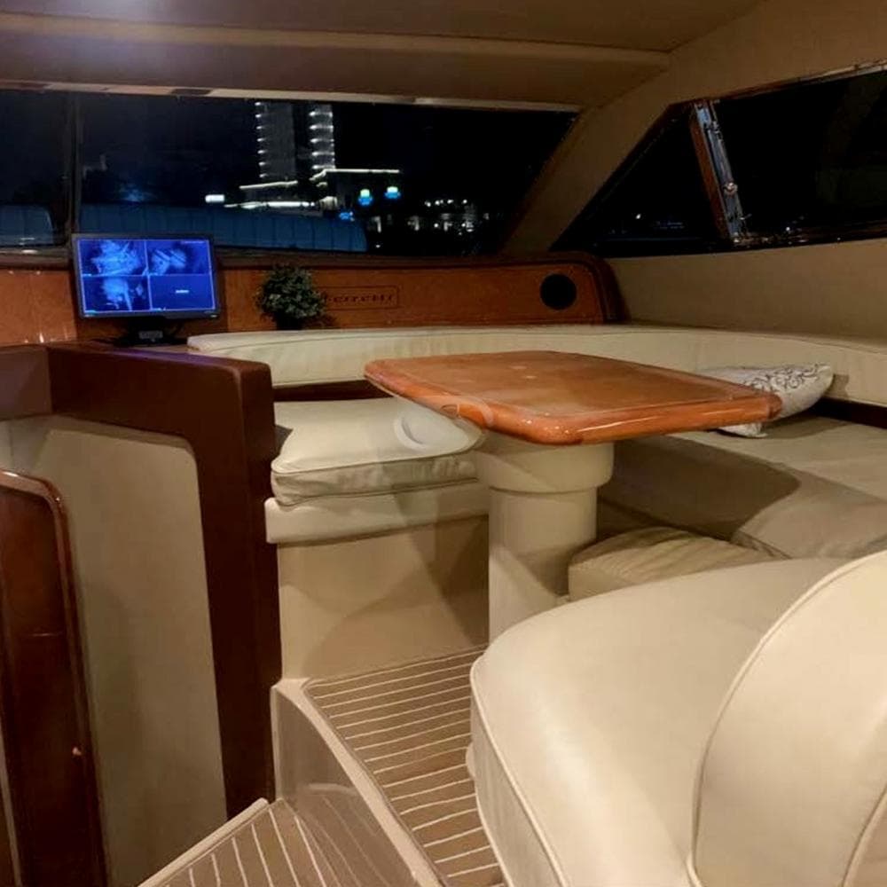 Ferretti 65ft Yacht