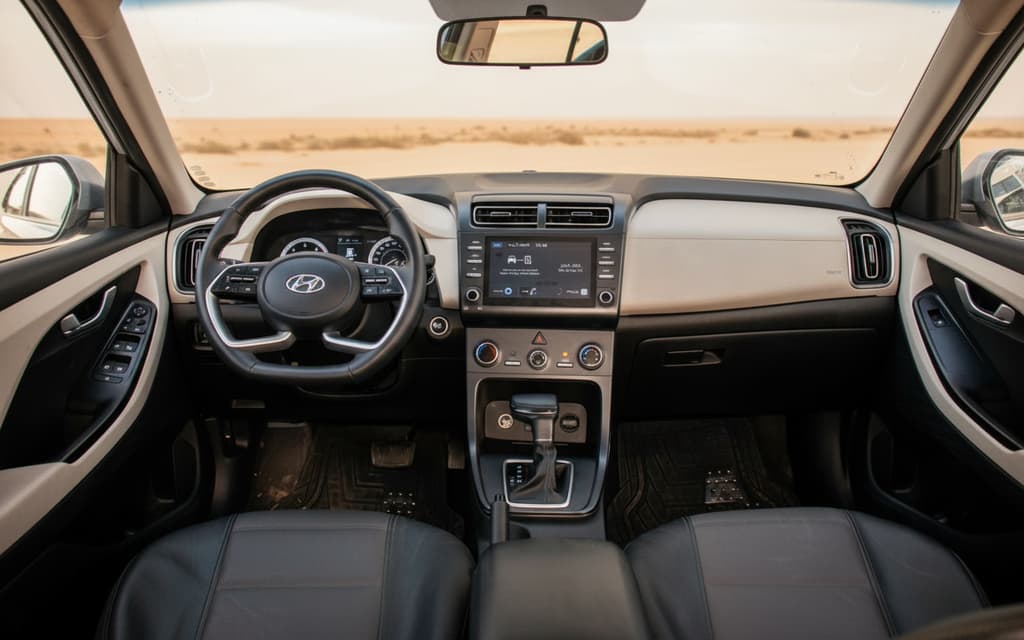 Hyundai Creta 5 Seater 2022