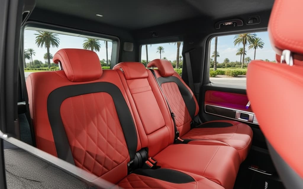 Mercedes Benz G63 AMG 2023