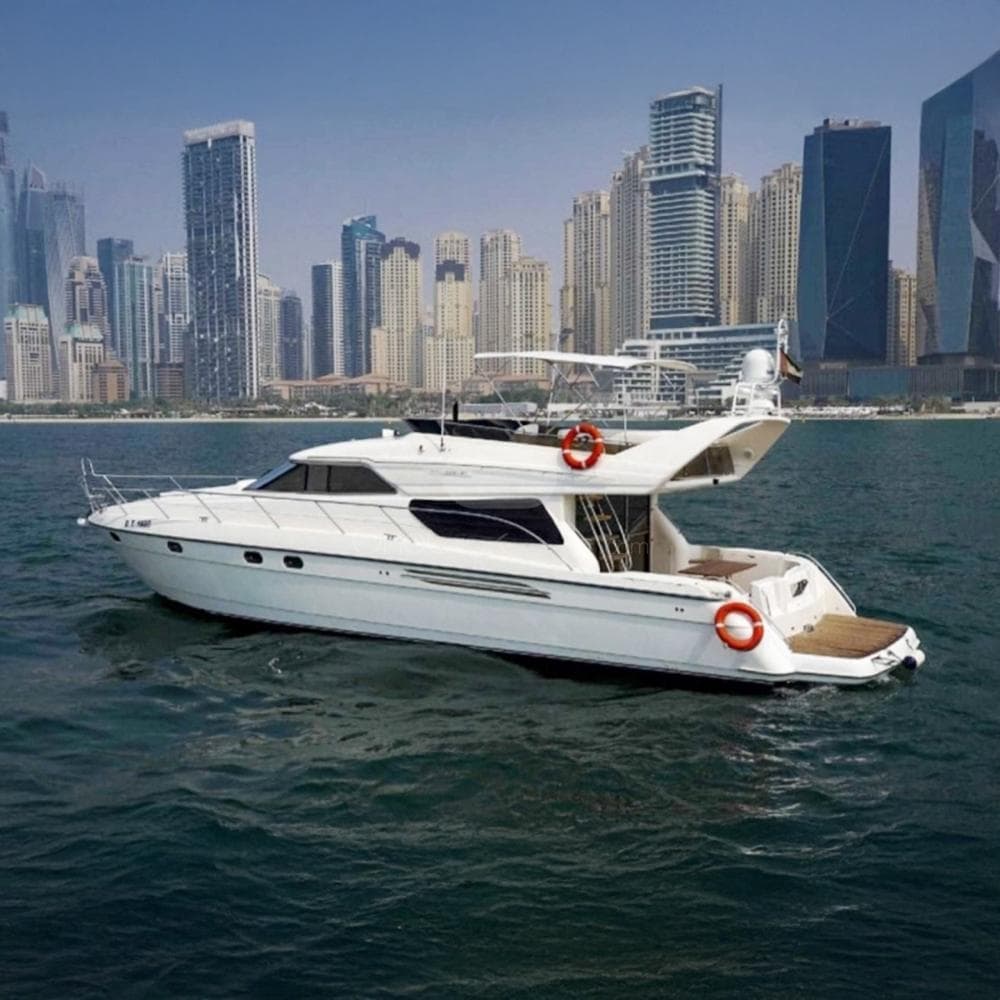 60 Ft Luxury Yacht