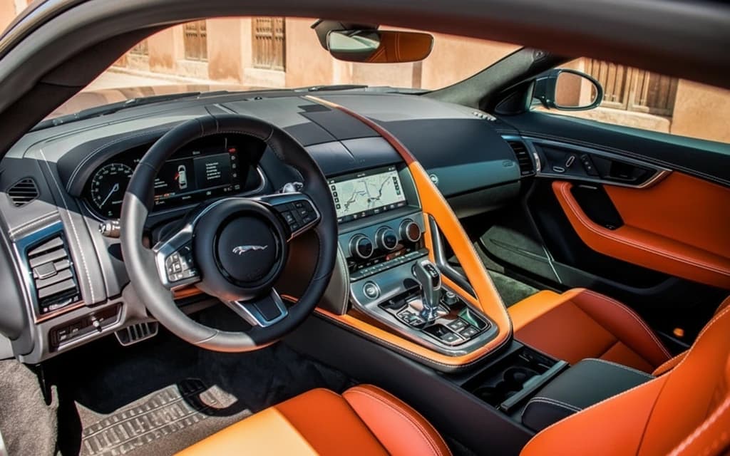 Jaguar F Type 2023