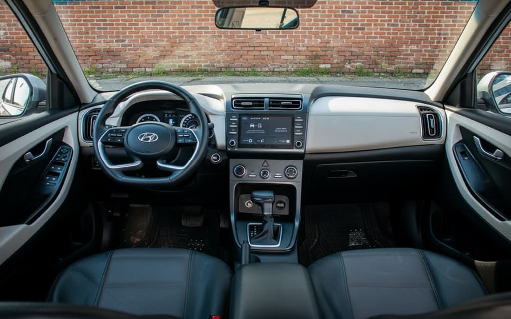 Hyundai Creta 5 Seater 2022