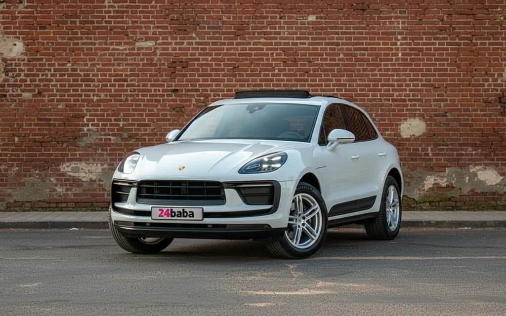 Porsche Macan 2024