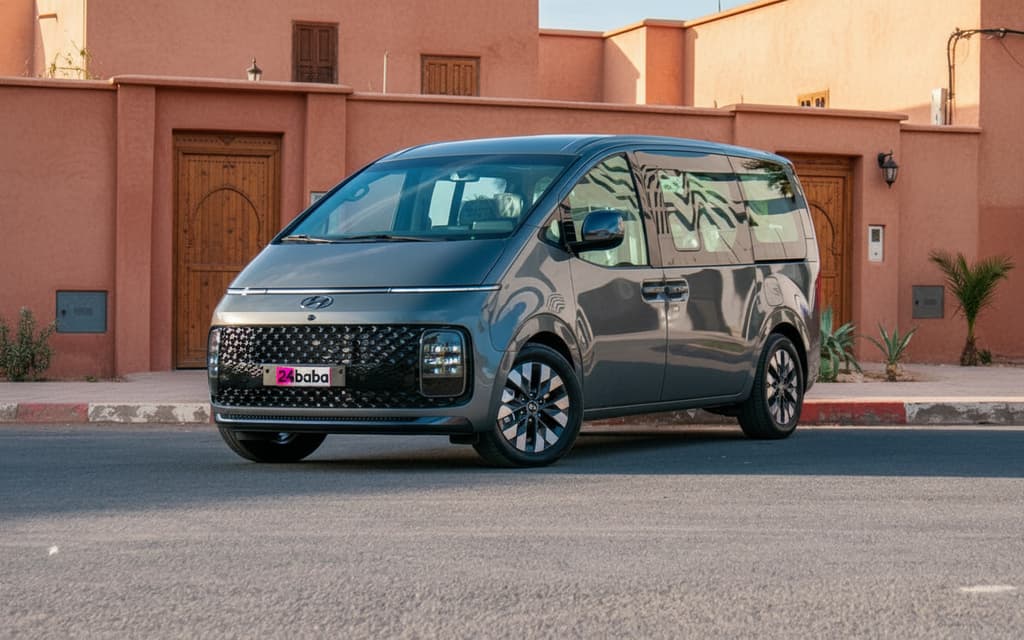 Hyundai Staria 2024