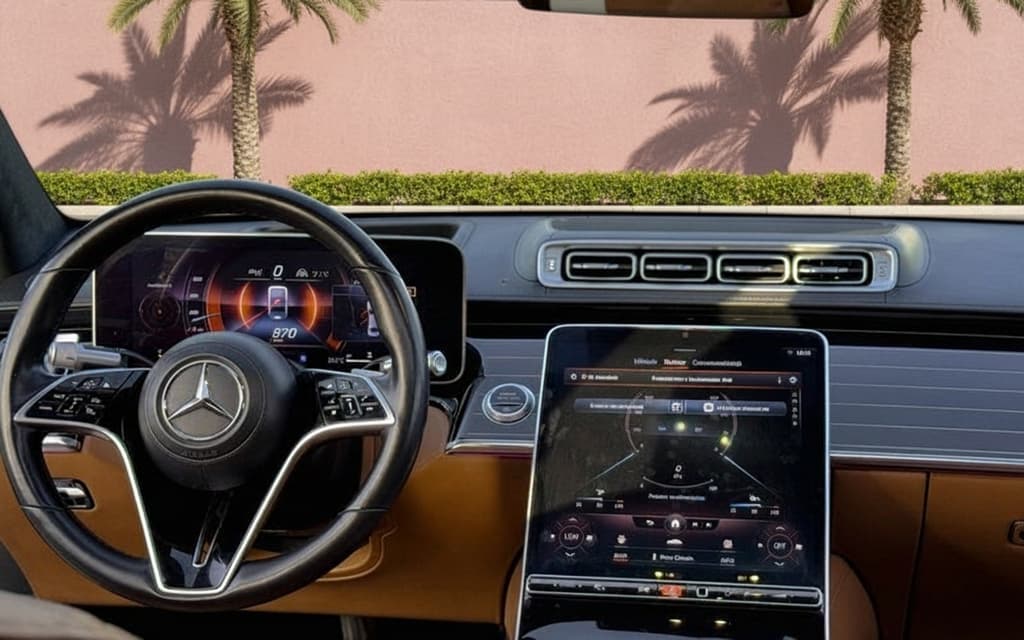 Mercedes Benz S400 2024