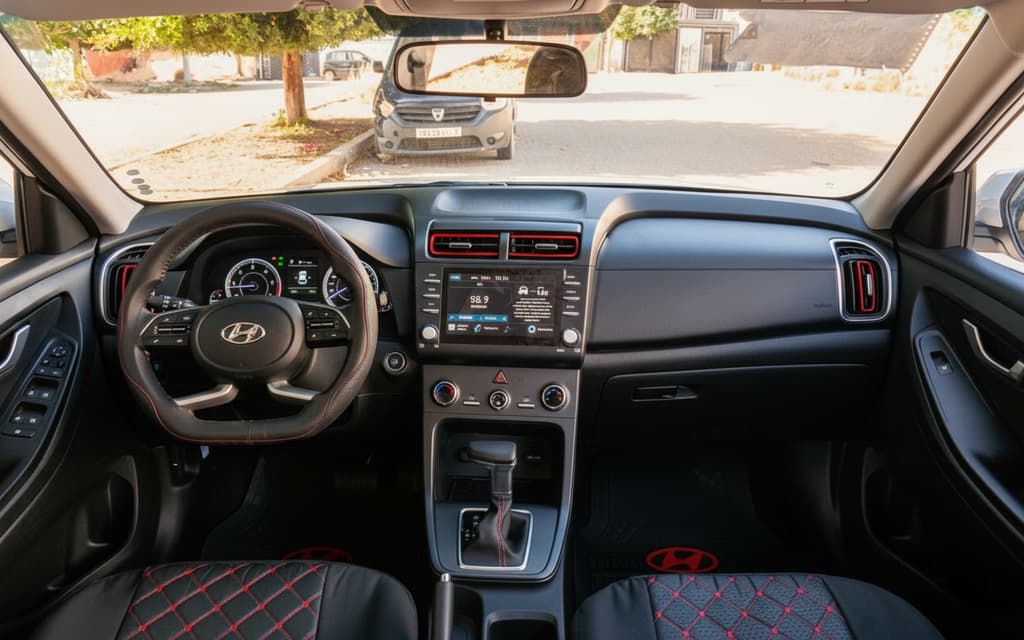 Hyundai Creta 5 Seater 2024