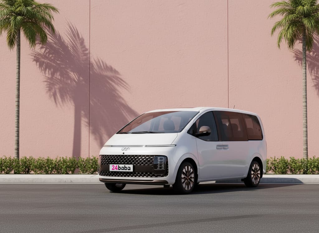 Hyundai Staria 2024
