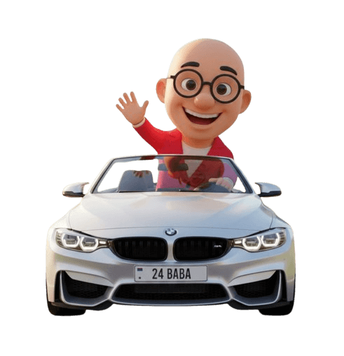 24baba mascot character