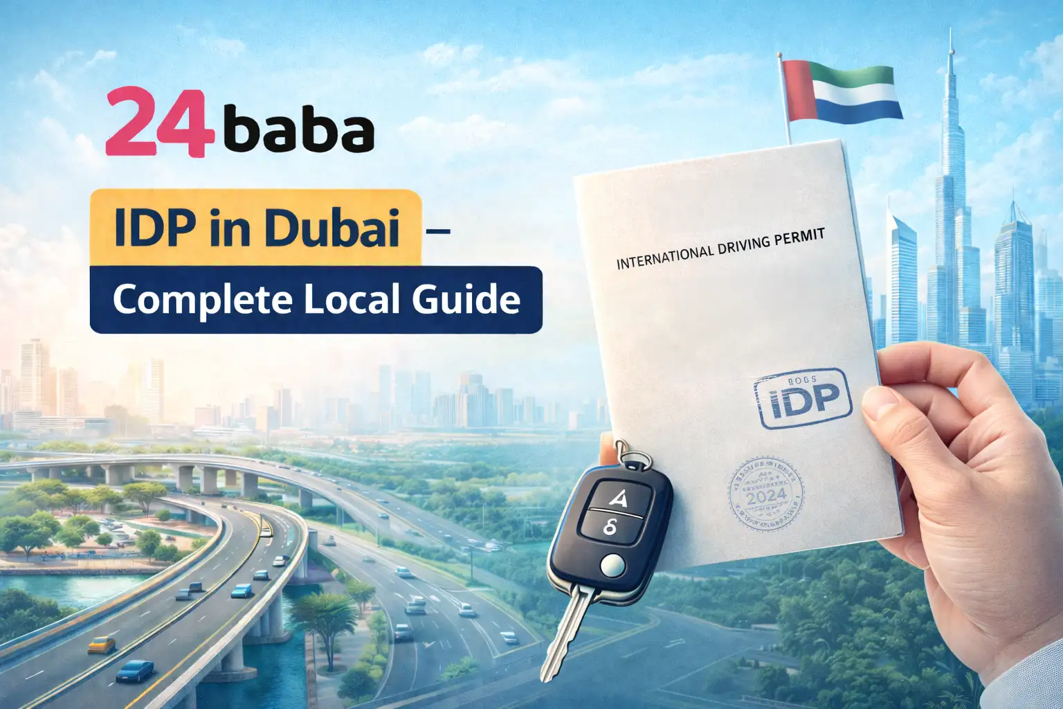 IDP in Dubai Complete Local Guide for Tourists, Residents