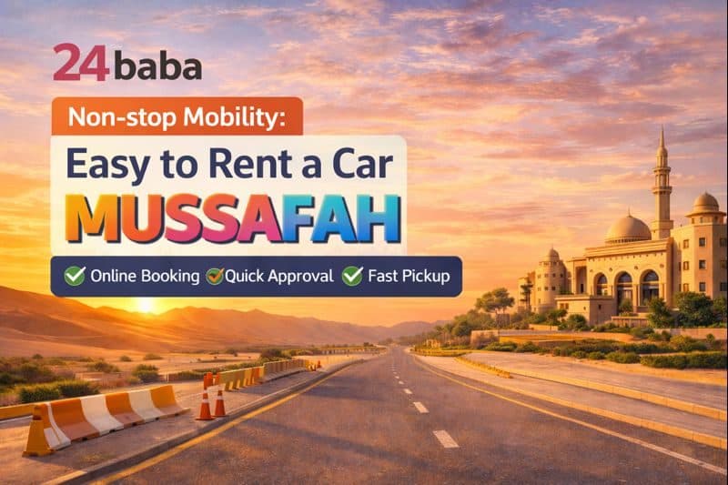 Non-stop Mobility: Easy to Rent a Car Mussafah