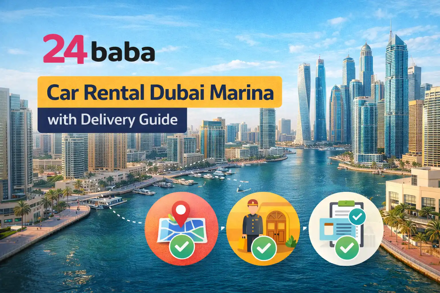 Car Rental Dubai Marina with Delivery Guide