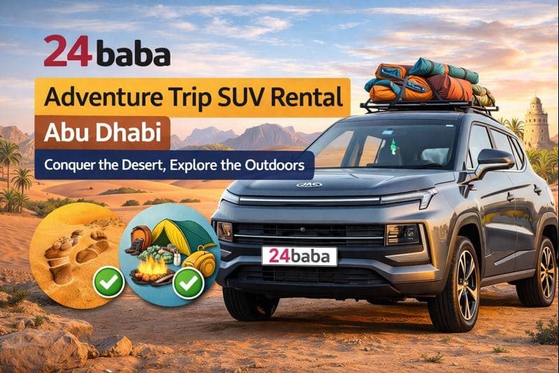 Adventure Trip SUV Rental Abu Dhabi