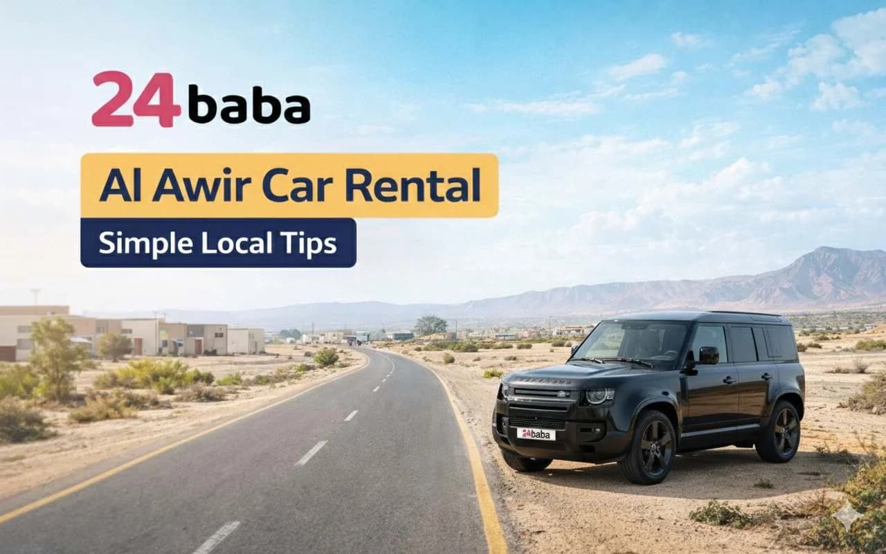 Al Awir Car Rental with Simple Local Tips