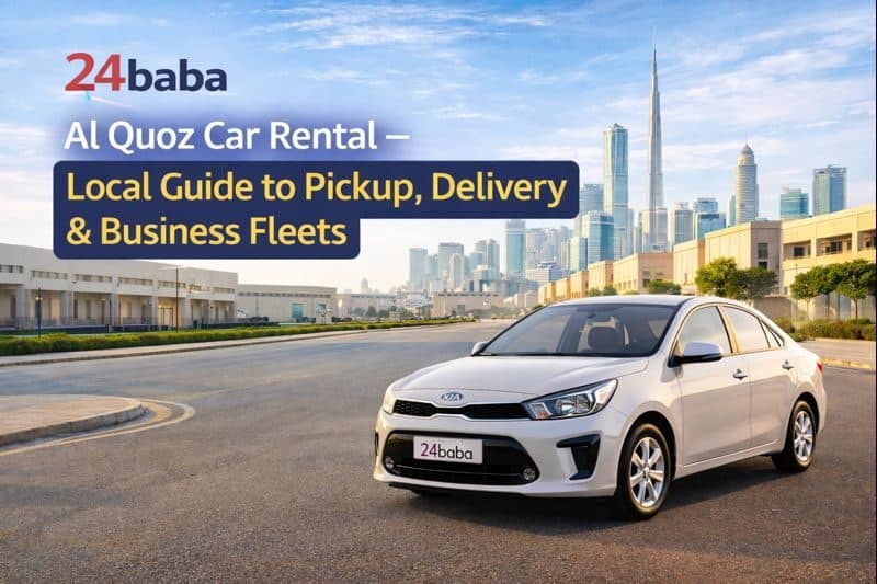 Al Quoz Car Rental Pickup, Delivery & Business Fleets