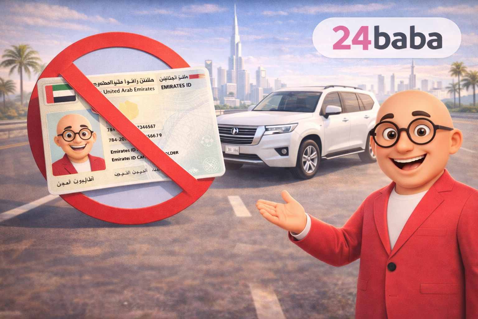 Can You Rent a Car in Dubai Without an Emirates ID?