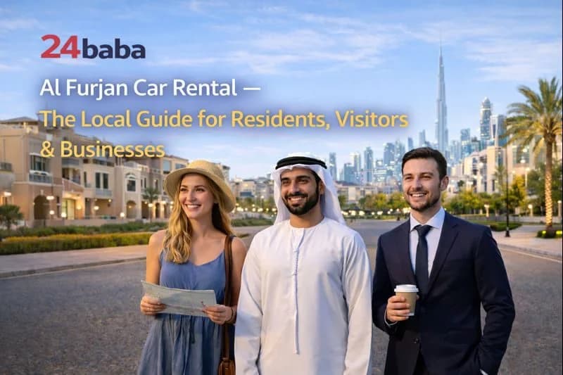 Al Furjan Car Rental The Local Guide for All