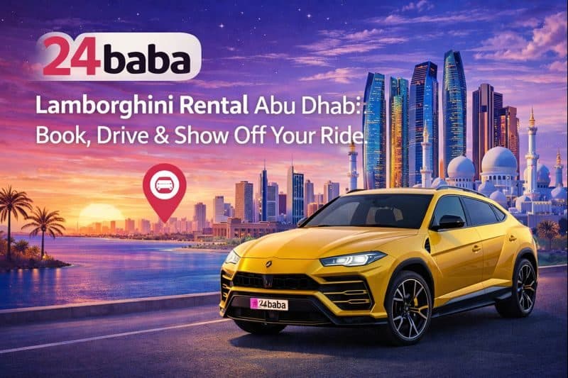Lamborghini Rental Abu Dhabi Book Drive show off Your Ride