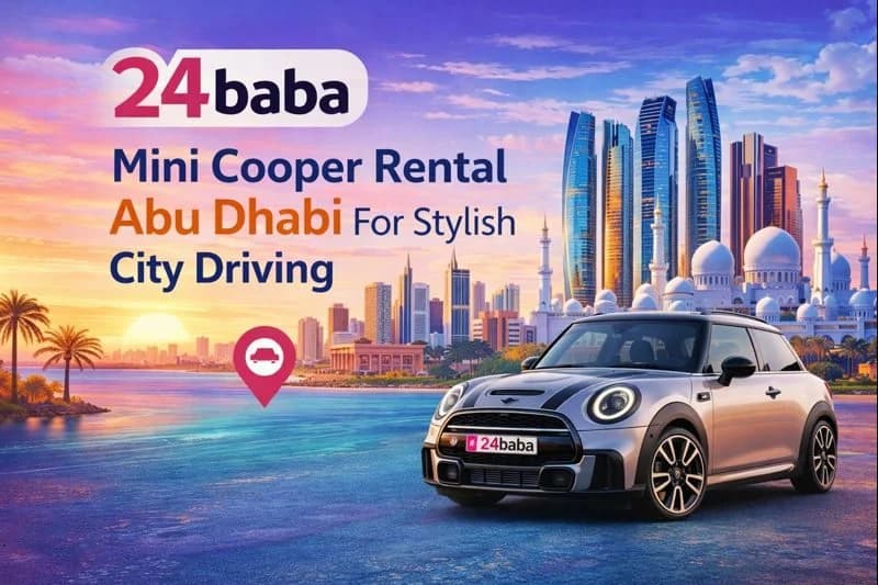 Mini Cooper Rental Abu Dhabi for Stylish City Driving