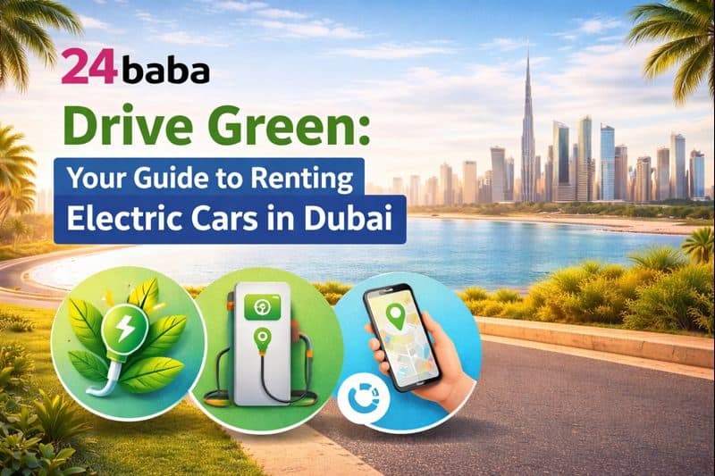 Drive Green: Your Guide to Renting Electric Cars in Dubai