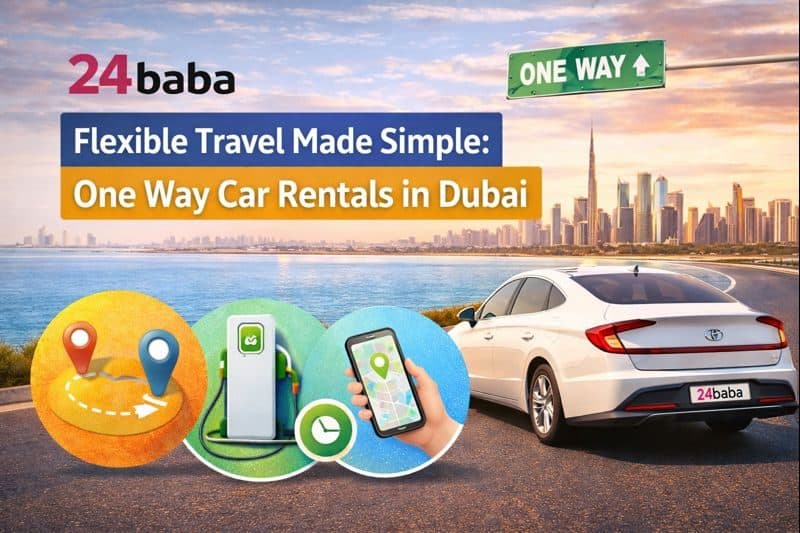 Flexible Travel Made Simple: One Way Car Rentals in Dubai