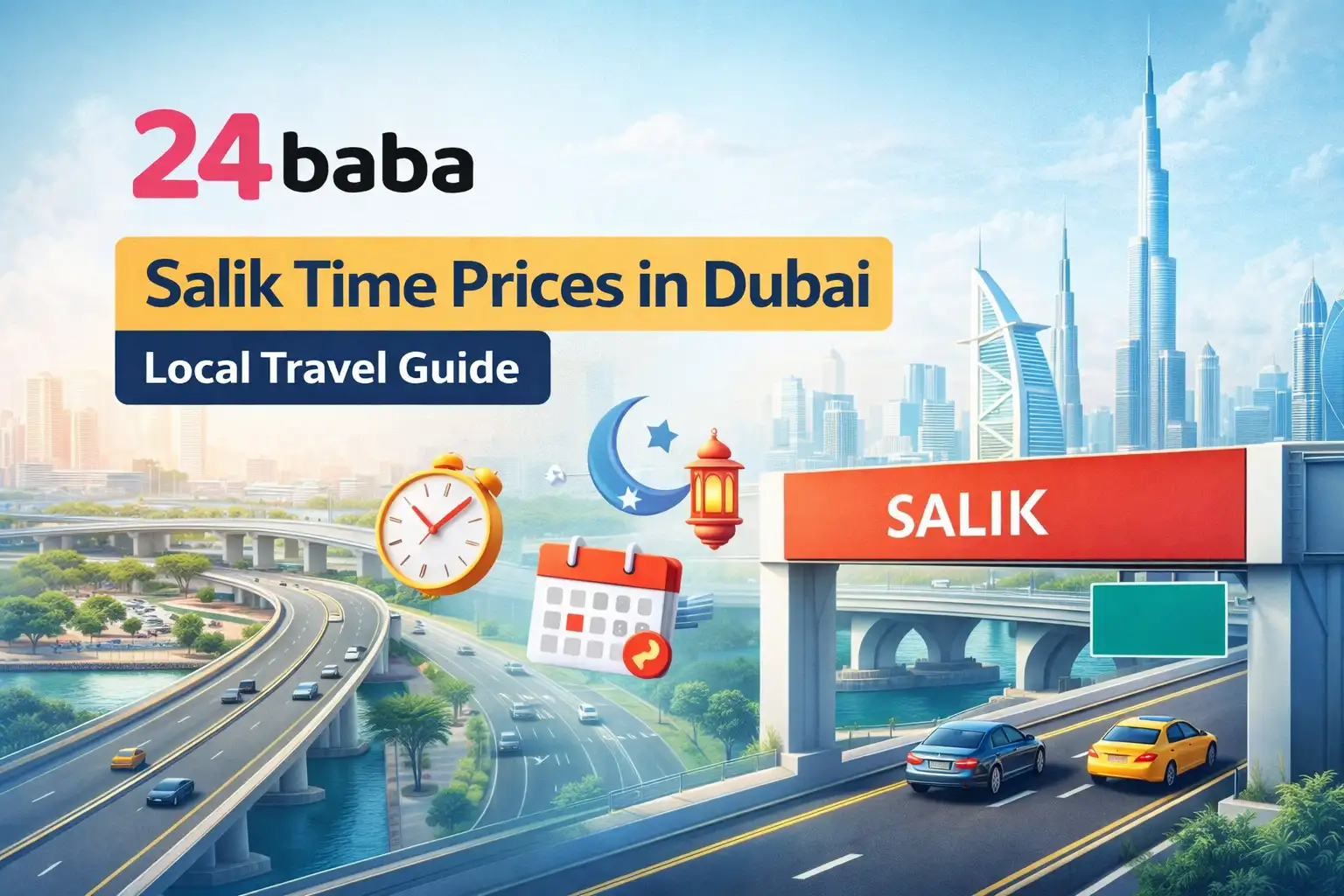 Salik Time Prices in Dubai