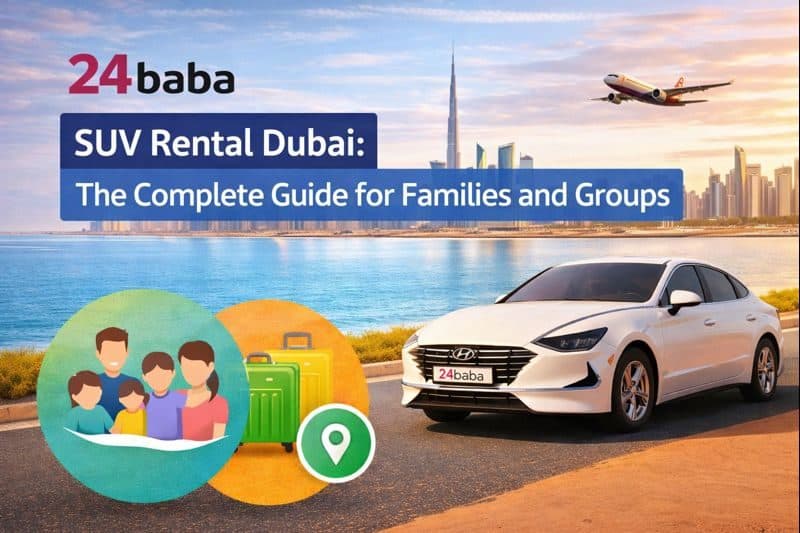 Why Travelers Prefer SUV Rentals in Dubai for City & Desert Trips