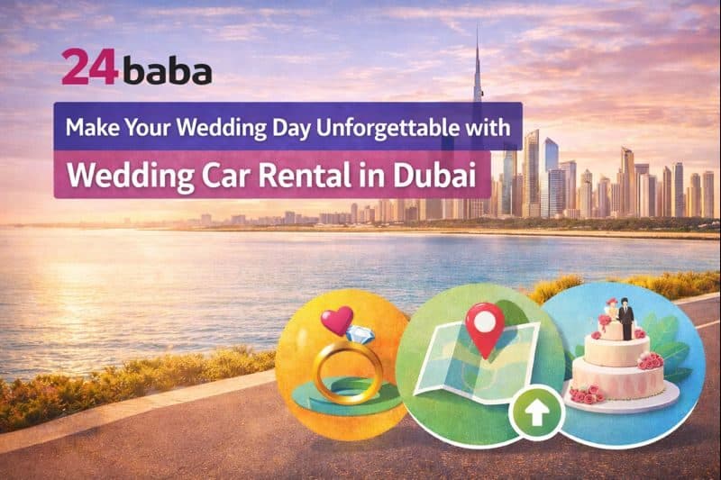 Make Your Wedding Day Unforgettable with Wedding Car Rental in Dubai