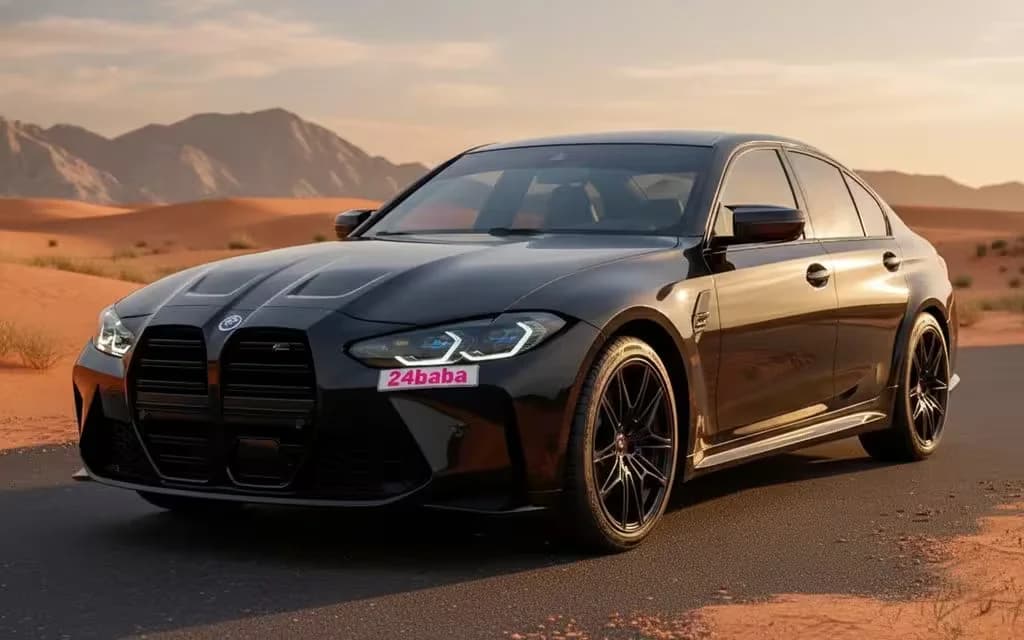 Bmw 330 2021 Black cover image – rental in Dubai