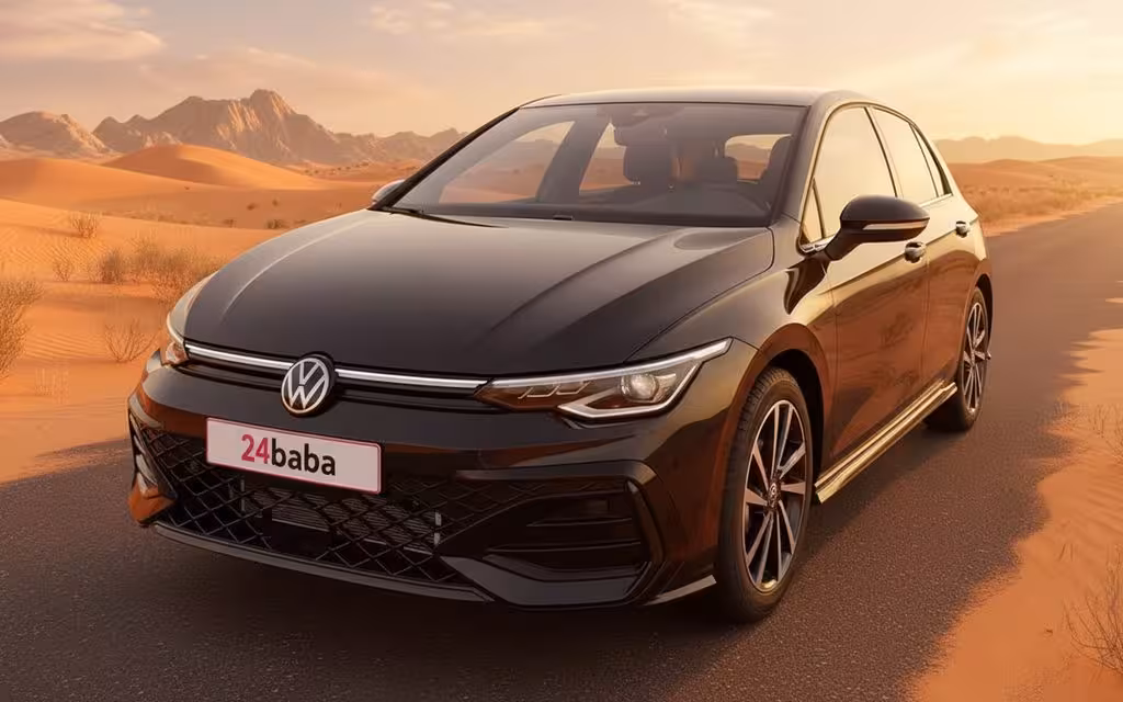 Volkswagen Golf 2025 Dark Gray cover image – rental in Dubai