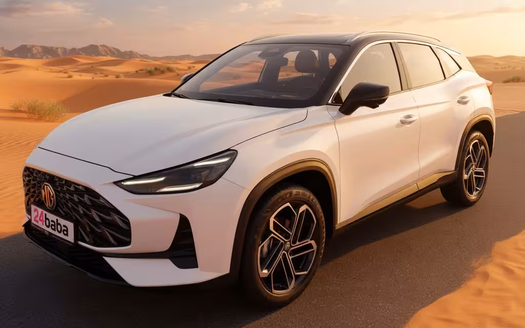 Mg One 2023 White cover image – rental in Dubai